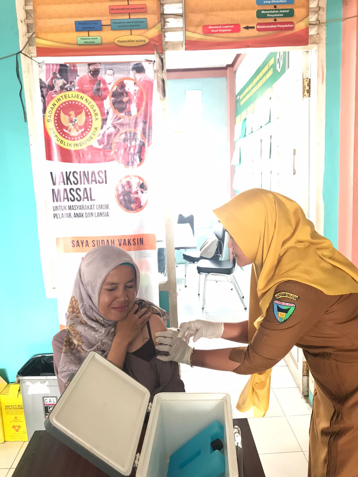 PUSKESMAS AIR HAJI   KECAP MANIS (KELOMPOK CALON PENGANTEN MENUJU KELUARGA HARMONIS).