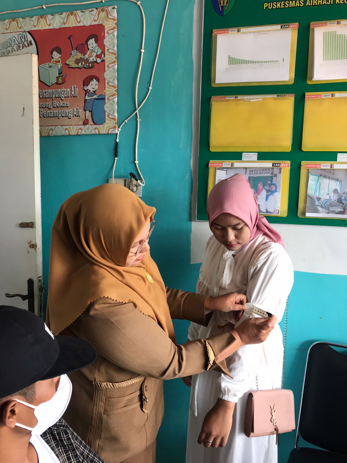PUSKESMAS AIR HAJI 11 Oktober 2022  KECAP MANIS (KELOMPOK CALON PENGANTEN MENUJU KELUARGA HARMONIS).