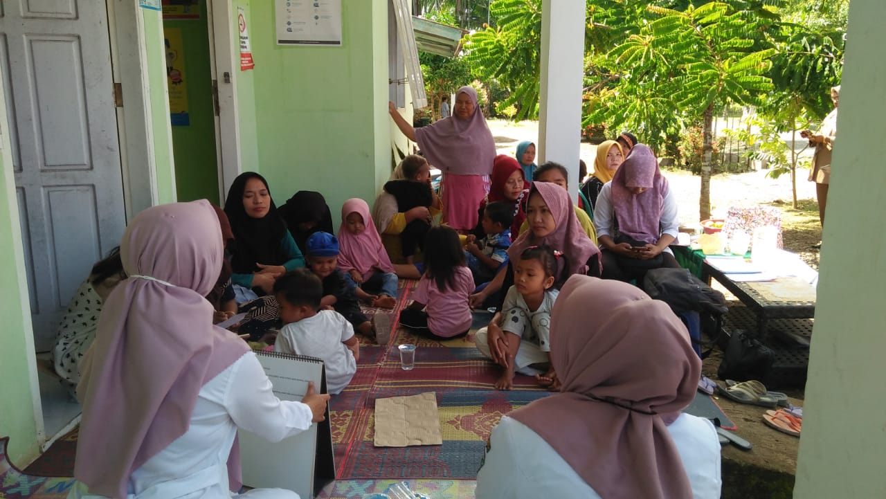KELAS IBU BALITA  PADANG TAE  WILAYAH KERJA UPT PUSKESMAS SURANTIH