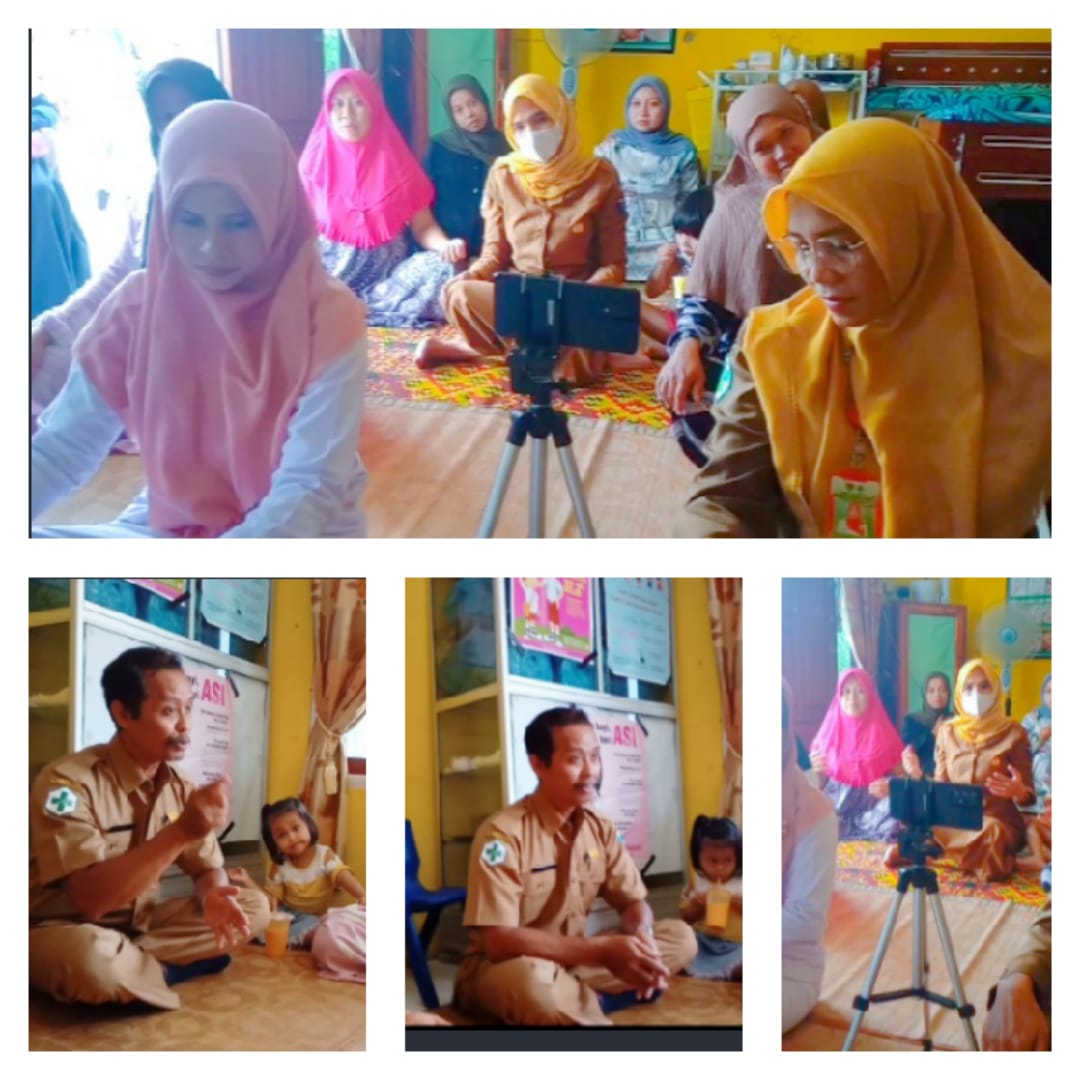 Puskesmas Tanjung Makmur dalam rangka Kegiatan Kelas Ibu Hamil. 