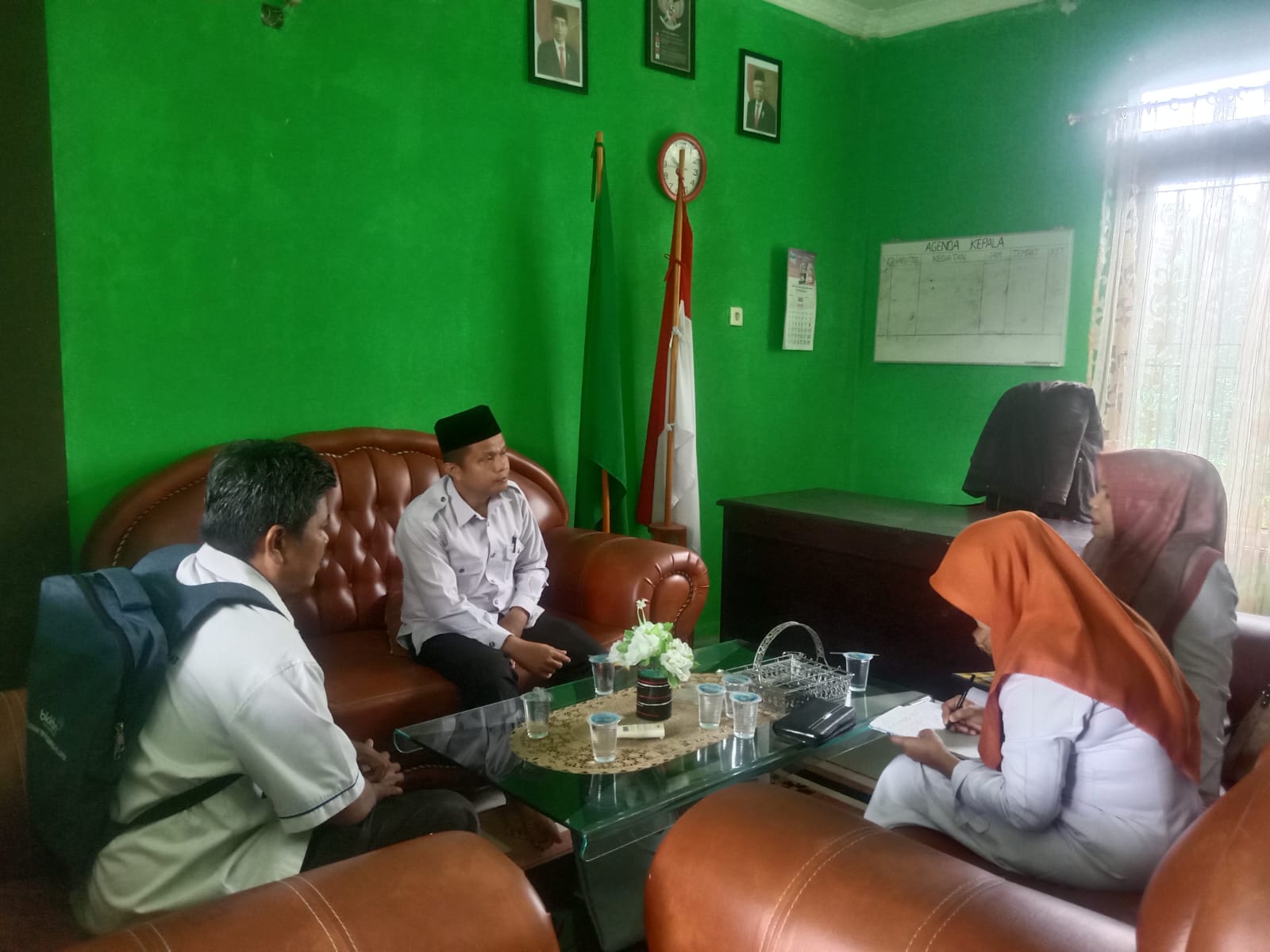 PERENCANAAN PEMBUATAN MOU DAN SINGKRON DATA PUSKESMAS AIRPURA DENGAN KUA KECAMATAN AIRPURA