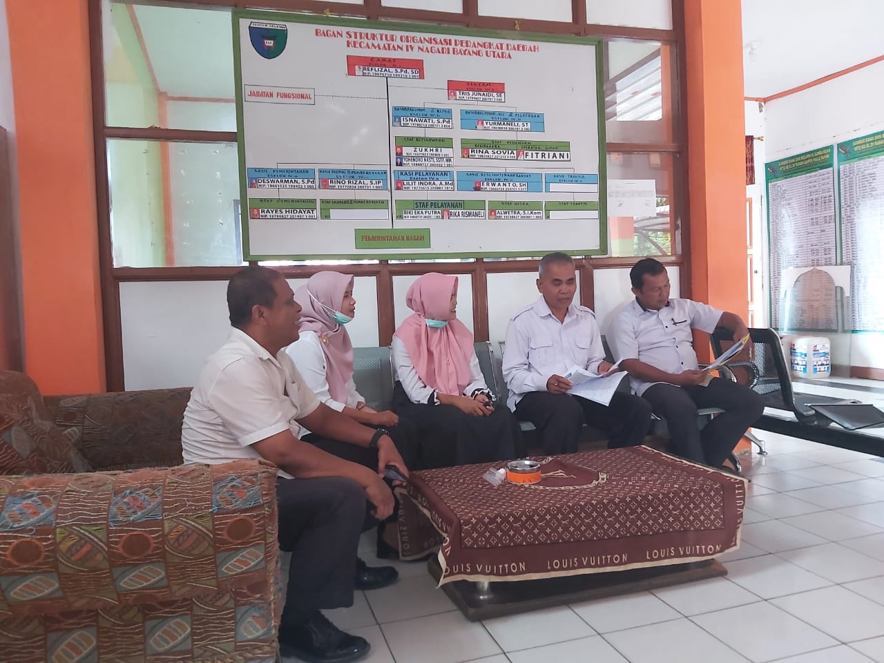 Koordinasi ODF tingkat kecamatan puskesmas Asam Kumbang