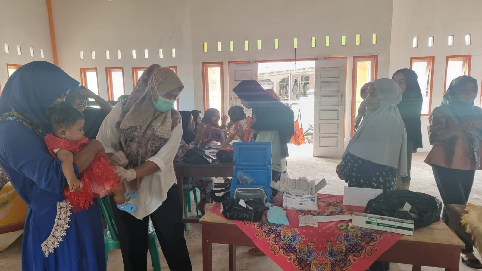 PEMANTAUAN POSYANDU ..  Air Haji,