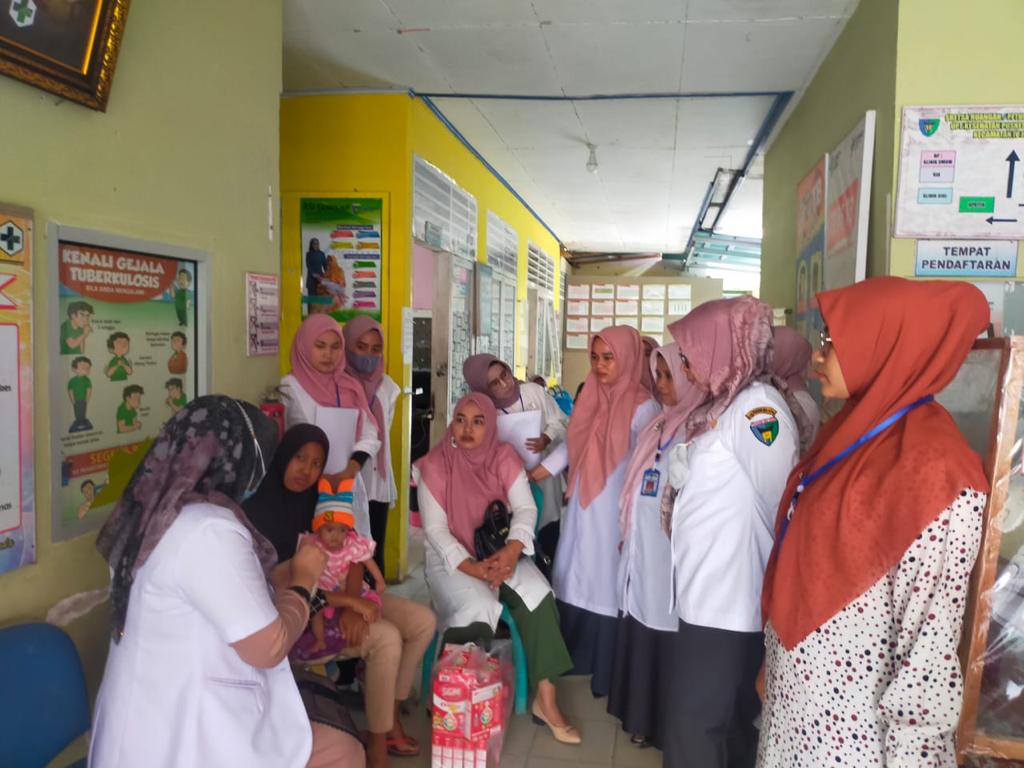 PEMBERIAN PMT PEMULIHAN UNTUK BALITA GIZI KURANG DI WILAYAH KERJA UPT PUSKESMAS LUMPO