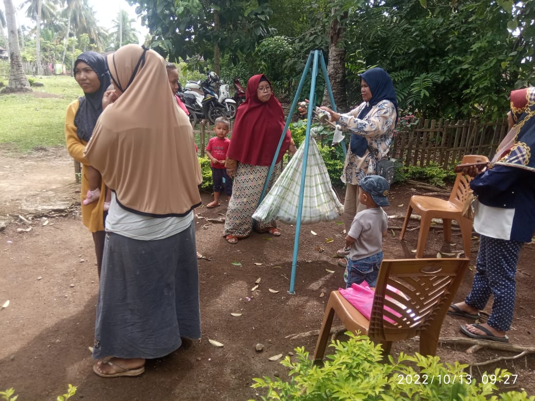 PELAKSANAAN POSYANDU DI WILAYAH KERJA PUSKESMAS INDERAPURA 