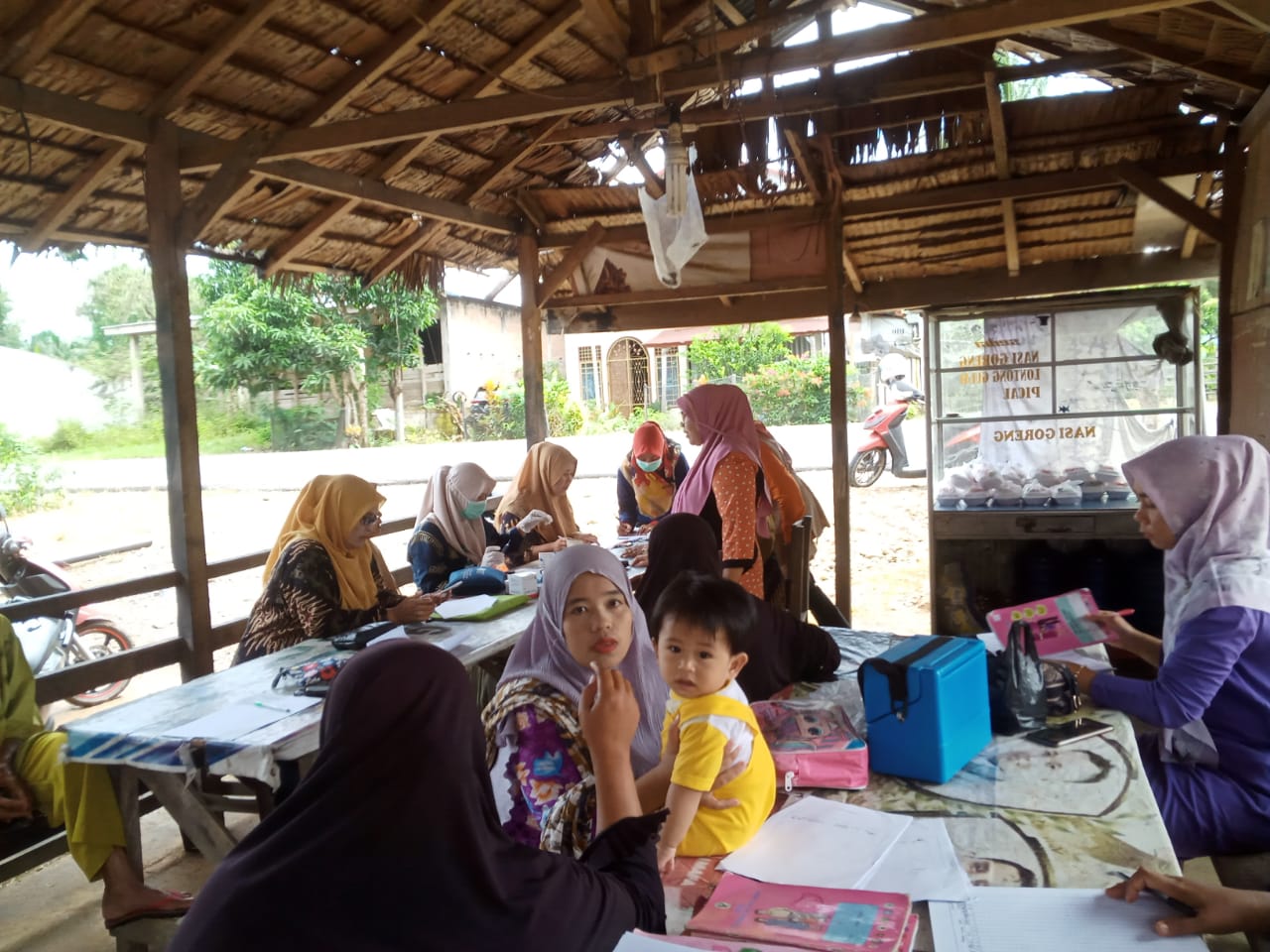 PUSKESMAS BL. SELASA POSBINDU PTM (PENYAKIT TIDAK MENULAR) dan LANSIA BERINTEGRASI DENGAN POSYANDU B