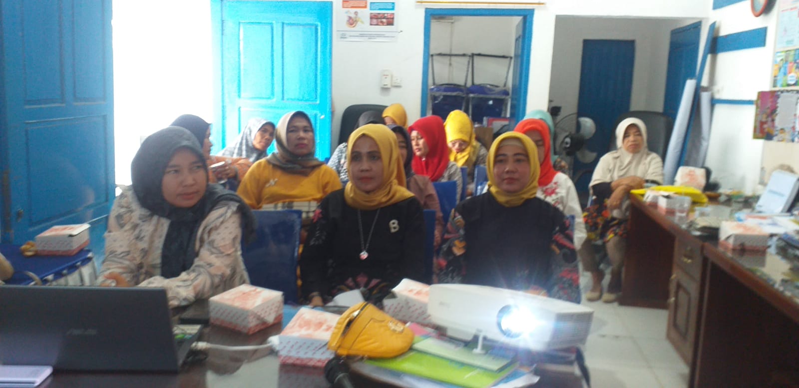 PEMBINAAN BINA KELUARGA REMAJA (BKR) DI BPKB (BALAI PENYULUHAN KELUARGA BERENCANA) PUSK BALAISELASA