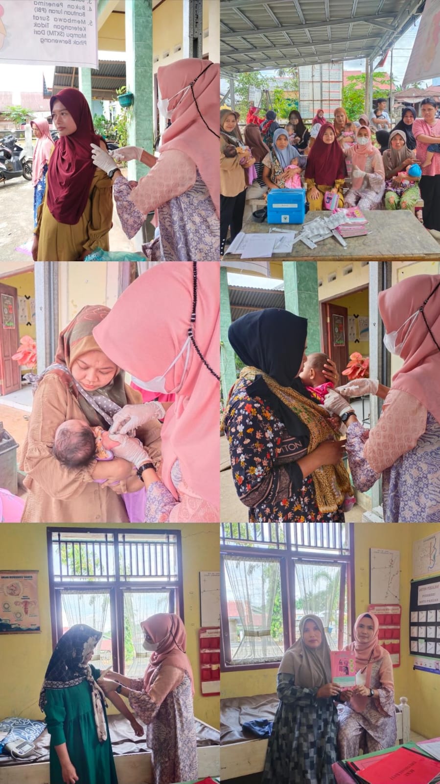 Posyandu di Posyandu Mangga 2 Nagari Inderapura Timur  Pusk Airpura
