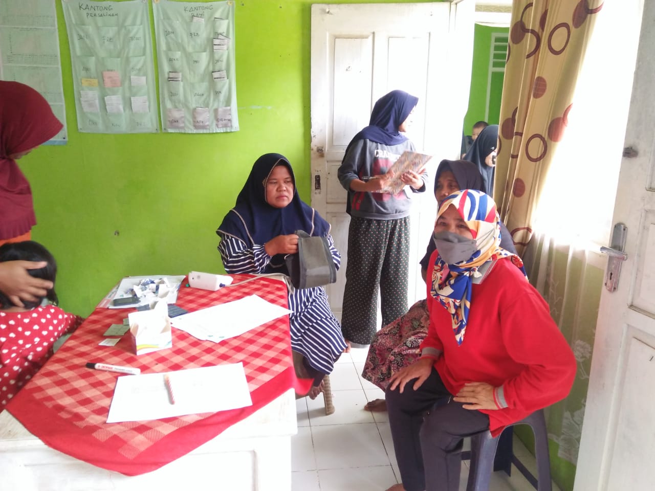 KEGIATAN POSBINDU PTM DAN LANSIA DINAGARI KOTO VIII  Puskesmas Balai Selasa, 14 Oktober 2022
