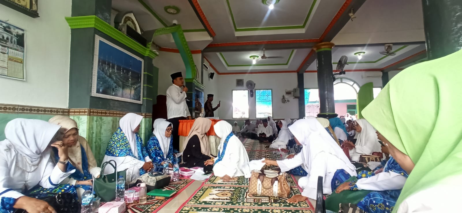 PUSK. IV KOTO MUDIK  HADIRI ACARA BKMT TK KEC.BATANG KAPAS Di MESJID NURUL HUDA KOTO GUNUNG NAGARI T