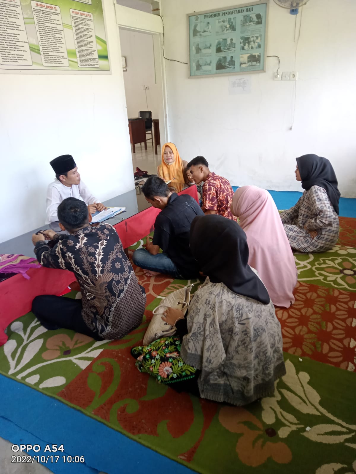 PUSKESMAS ASAM KUMBANG LAKUKAN PENIMBANGAN MASSAL DAN PEMBERIAN VITAMIN A
