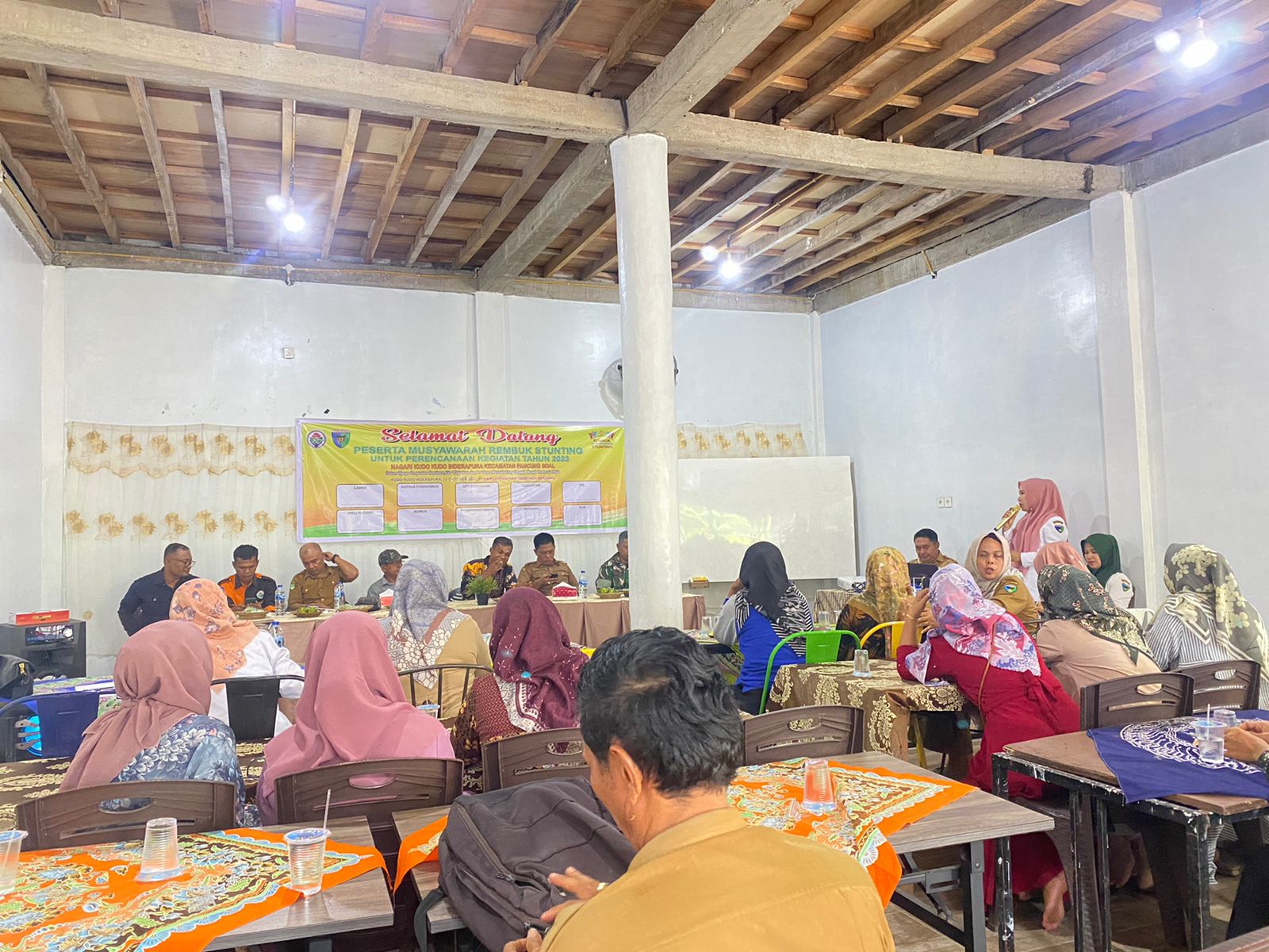 REMBUK STUNTING NAGARI KUDO-KUDO KECAMATAN PANCUNG SOAL PUSK INDERAPURA