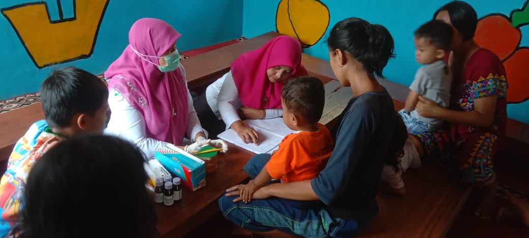 Usaha Kesehatan Gigi Masyarakat (UKGMD) Puskesmas Air Haji, 