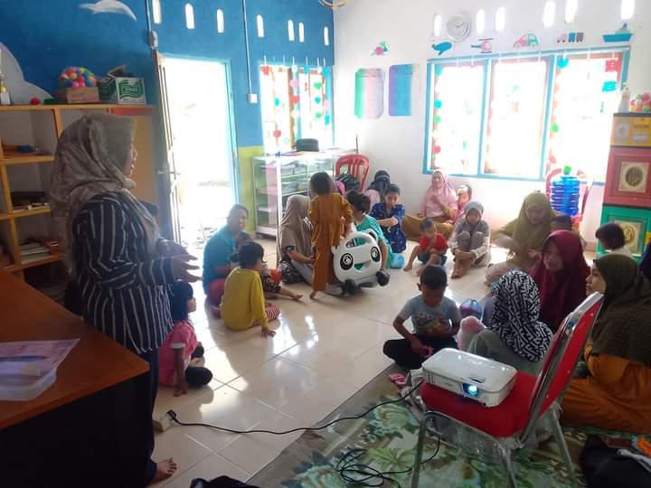 PUSKESMAS LUMPO LAKSANAKAN PENYULUHAN DAN PEMICUAN 5 PILAR SANITASI TOTAL BERBASIS MASYARAKAT (STBM 