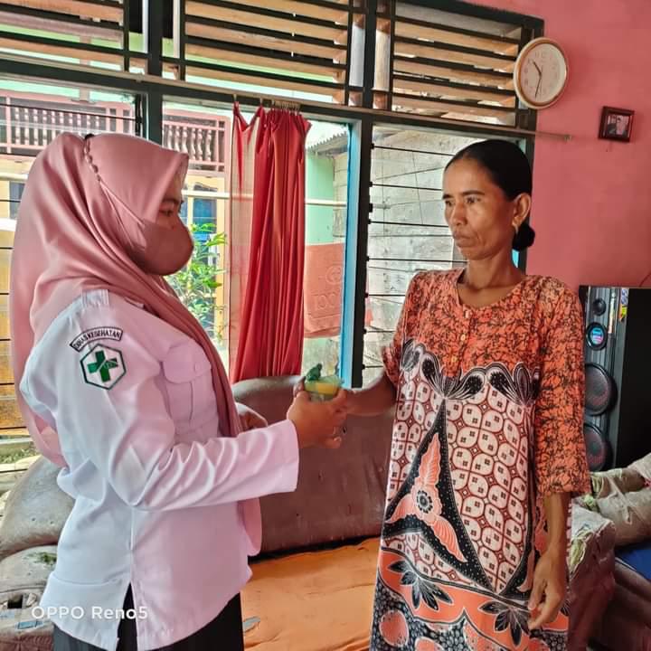 PENJARINGAN SUSPEK TB-PARU DI NAGARI NAGARI SUNGAI GAYO   PUSKESMAS LUMPO
