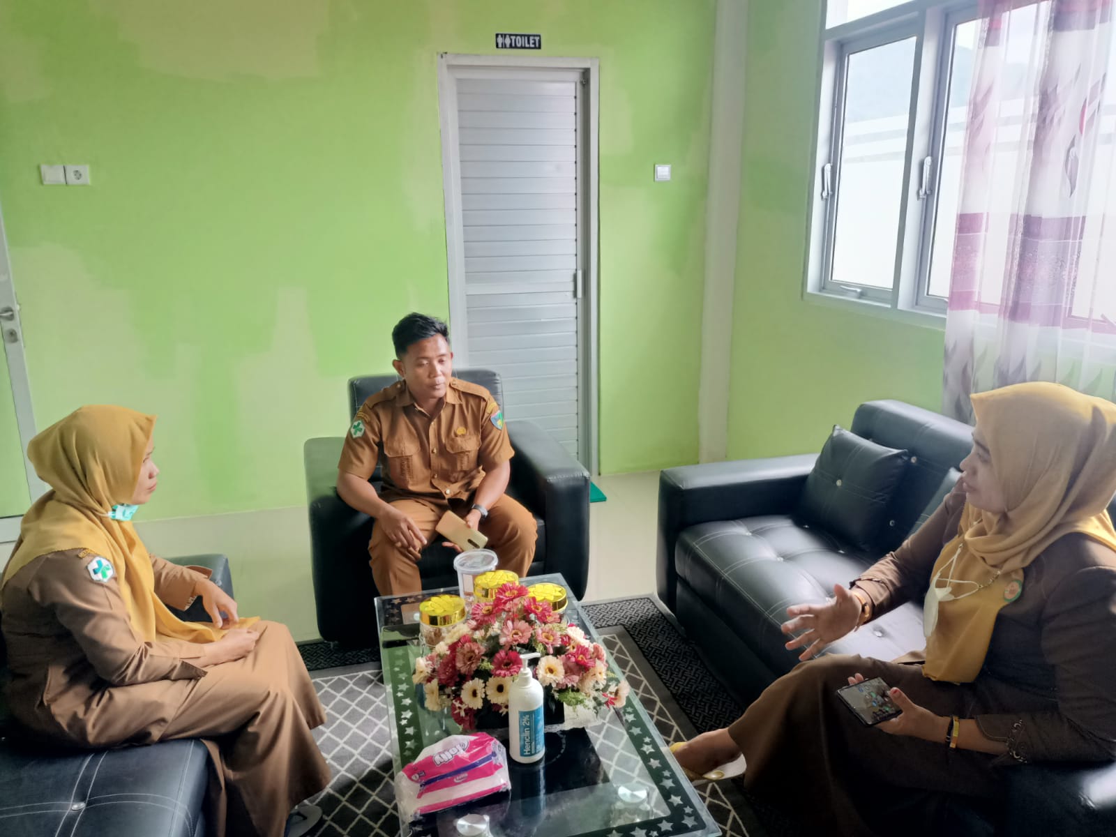 PKM IV Koto Mudik Senin, 17 Okt 2022 PERSIAPAN VERIFIKASI ODF KECAMATAN