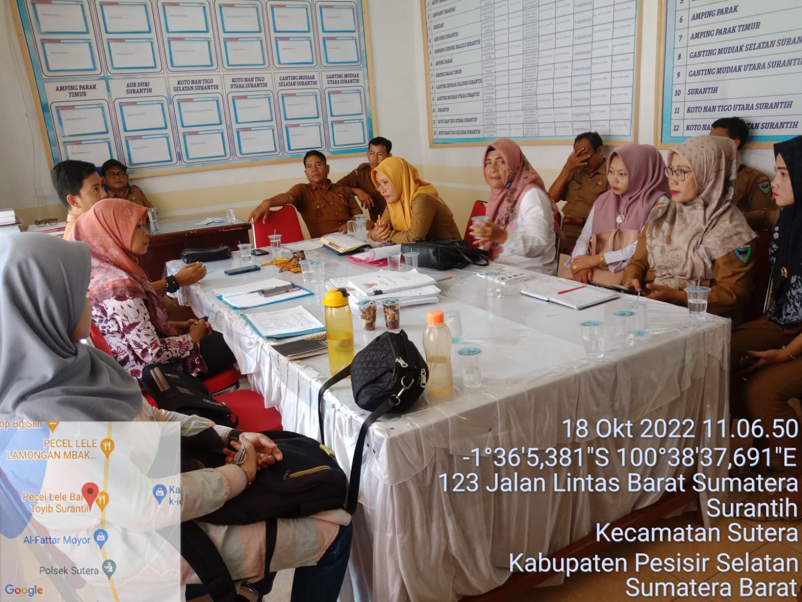 VERIFIKASI ODF TINGKAT KABUPATEN DI KECAMATAN SUTERA  Puskesmas Kayu Gadang