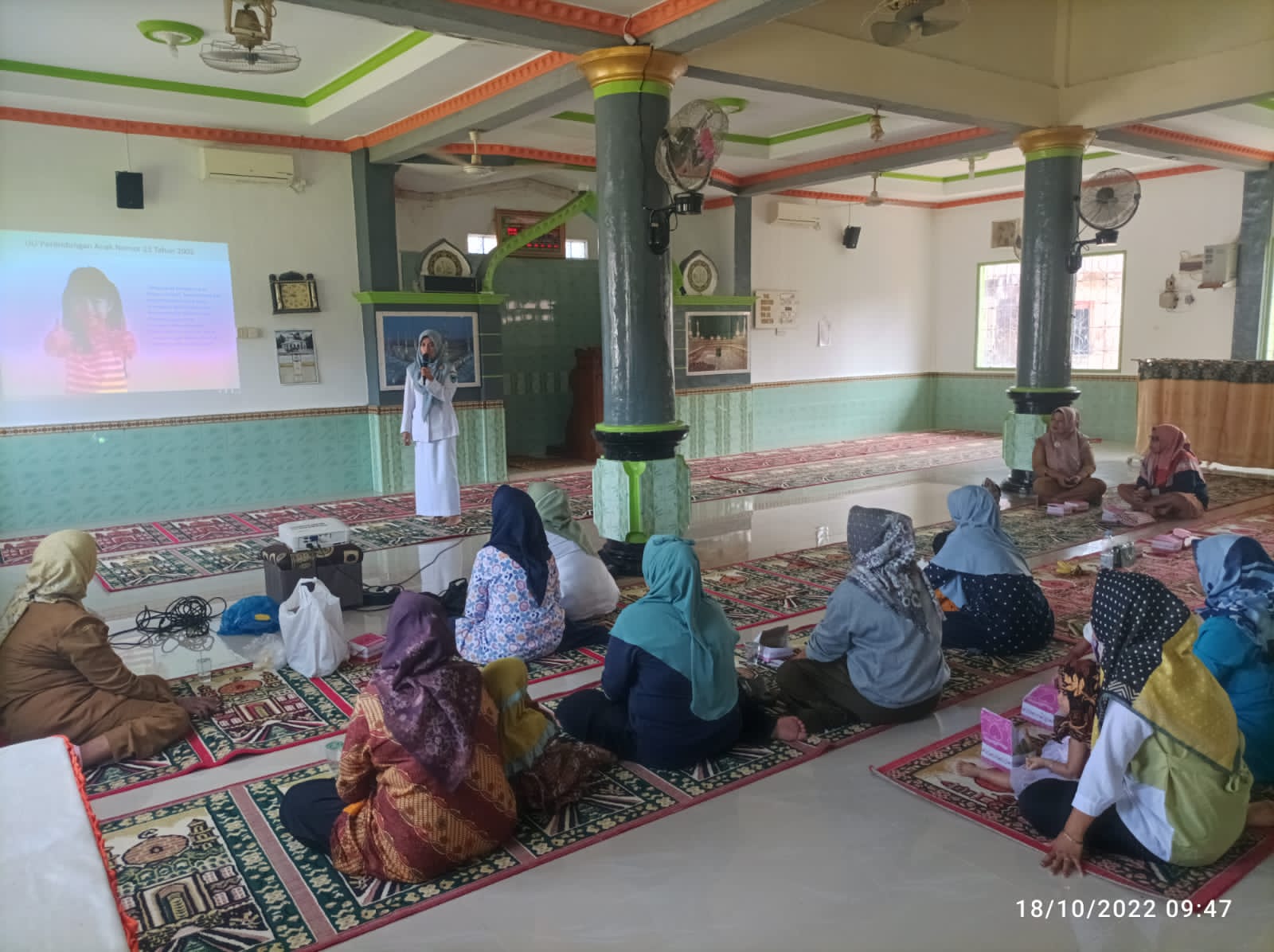 PKM IV KOTO MUDIK SELASA, 18 OKTOBER 2022 PENYULUHAN PENCEGAHAN DAN PENATALAKSAAN GIZI BURUK