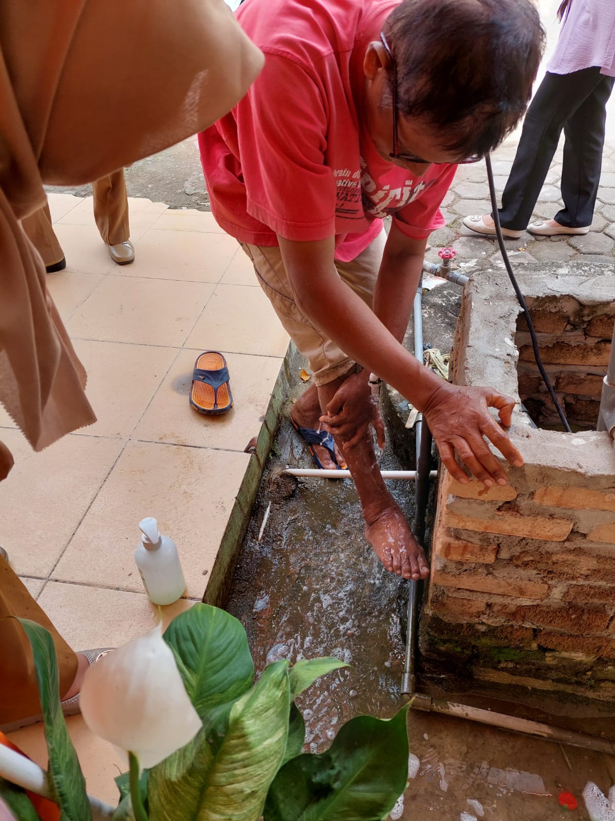 1 Warga Painan Timur Digigit Anjing Peliharaan Puskesmas  Salido