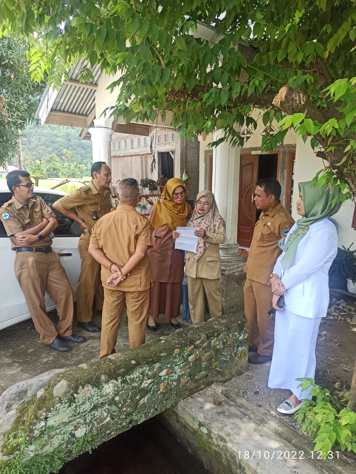 KUNJUNGAN TIM VERIFIKASI ODF KABUPATEN PESISIR SELATAN