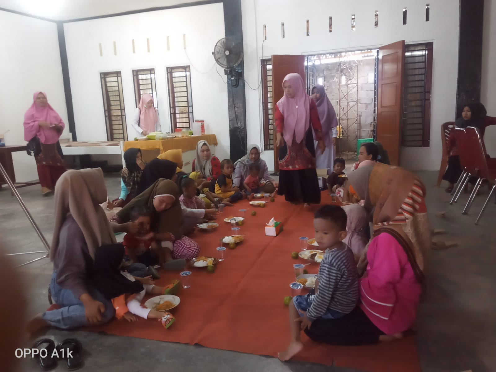 Puskesmas Surantih laksanakan Kegiatan Pembukaan POS GIZI Di Nagari Surantih.