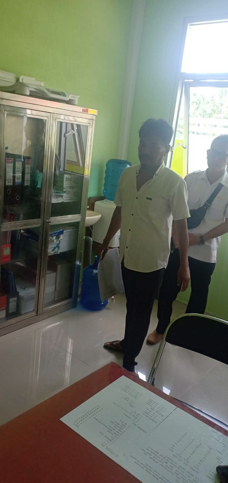 PENGECEKAN INVENTARIS BARANG PUSKESMAS IV KOTO MUDIK