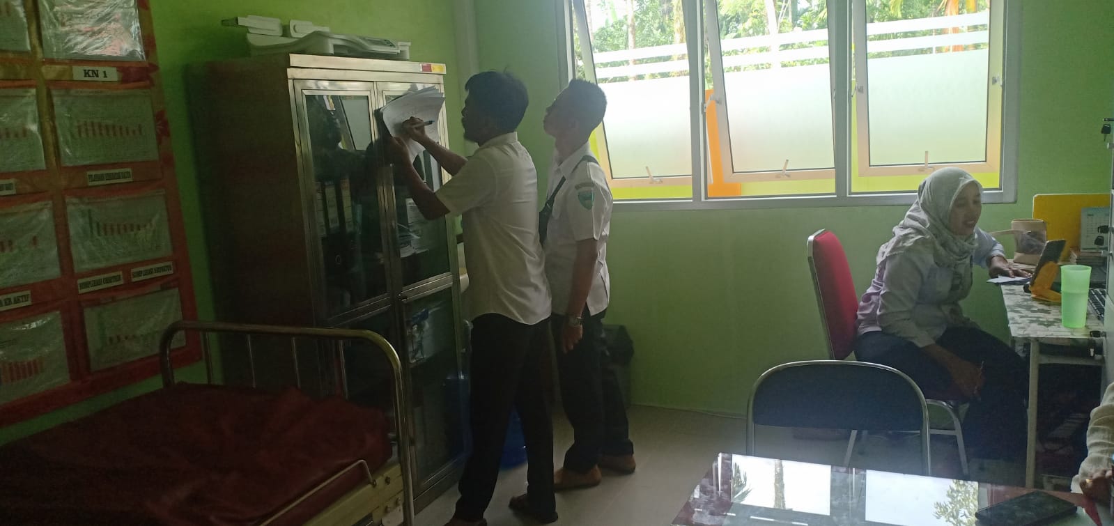 PUSK.IV KOTO MUDIK Rabu, 19 Oktober 2022  PENGECEKAN INVENTARIS BARANG 