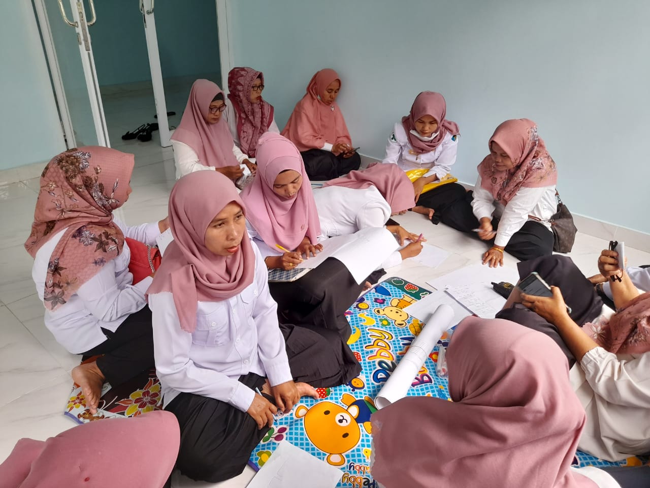 Puskesmas Kayu Gadang siapkan data untuk Verifikasi ODF 