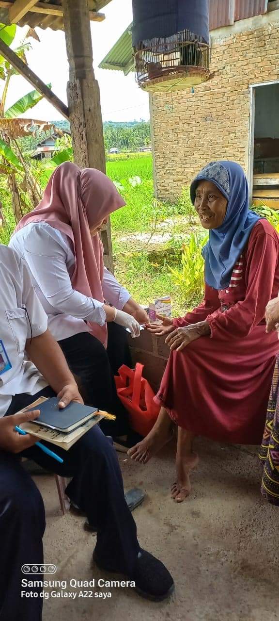 PENJARINGAN HIPERTENSI KUSTA DAN PERKESMAS DI NAGARI BALAI SINAYAN PUSKESMAS LUMPO