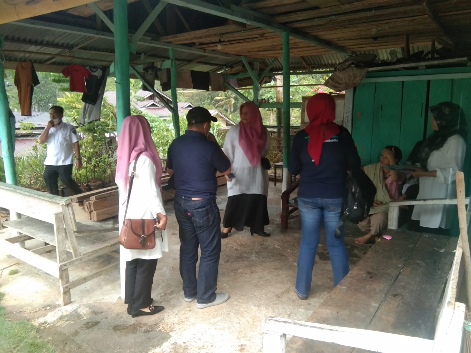 Puskesmas BB Balantai,  KUNJUNGAN TIM VERIFIKASI ODF KABUPATEN PESISIR SELATAN DAN TIM ODF PROPINSI 