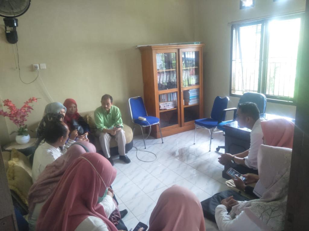  VERIFIKASI OPEN DEFECATION FREE (ODF) OLEH TIM VERIFIKASI ODF PROVINSI SUMATERA BARAT  PUSKESMAS LU