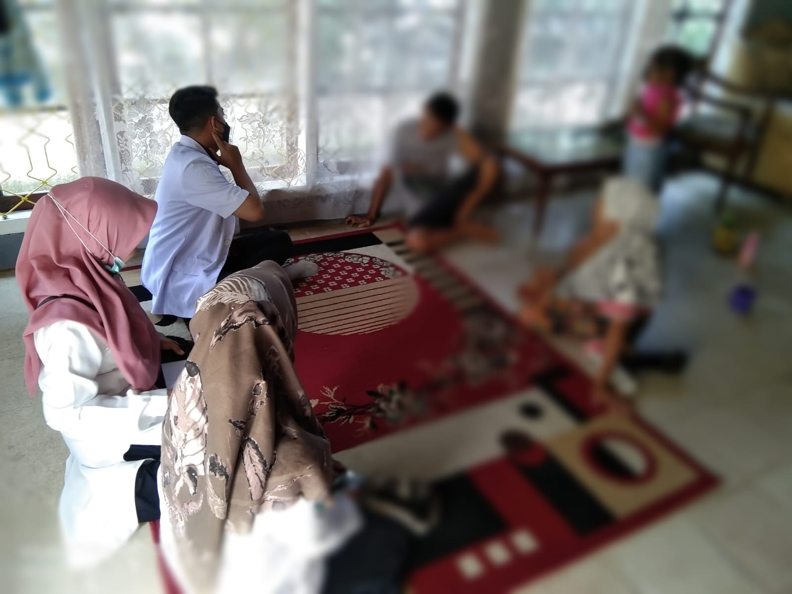 Puskesmas Salido Kunjungan Rumah Penderita ODGJ ( Orang Dengan Gangguan Jiwa )  di Nagari Painan Sel