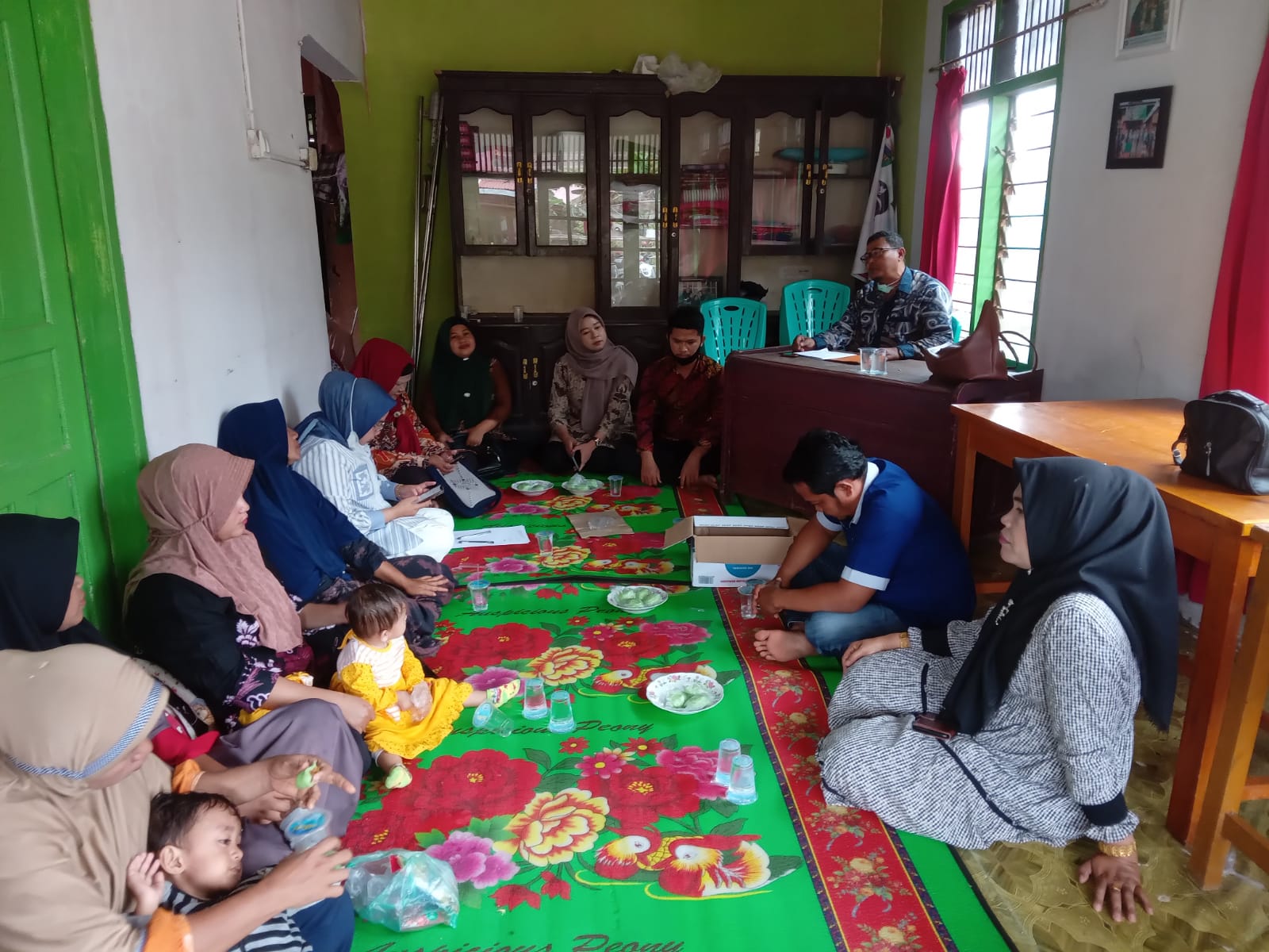 Puskesmas Air Haji laksanakan Pembinaan Kampung KB Di Padang XI Punggasan 
