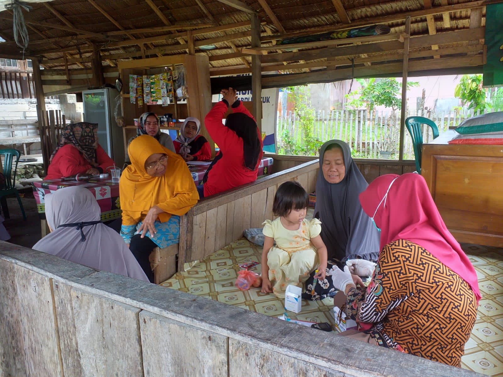 KEGIATAN POSBINDU PTM DAN LANSIA DINAGARI PELANGAI GADANG