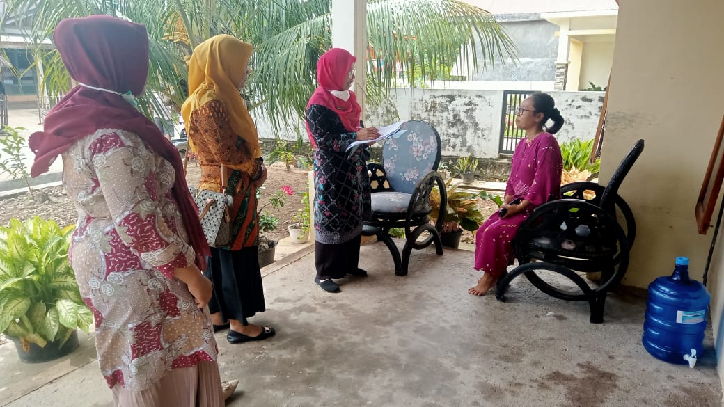 VERIFIKASI ODF KABUPATEN DI NAGARI KAMBANG UTARA DAN KAMBANG TIMUR WILKER UPT PUSKESMAS KOTO BARU