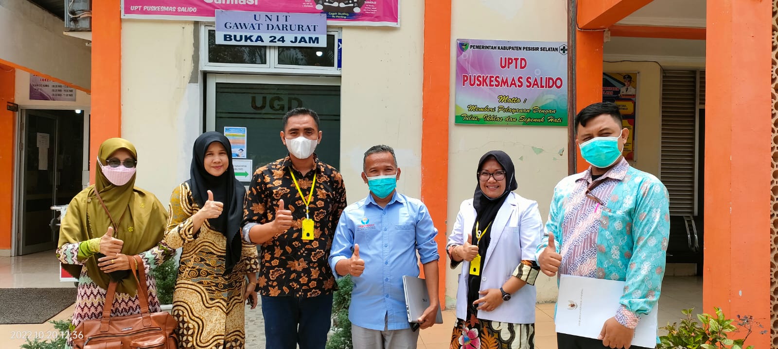 Penilaian Penyelenggaraan Pelayanan Publik oleh Ombudsman di Puskesmas Salido
