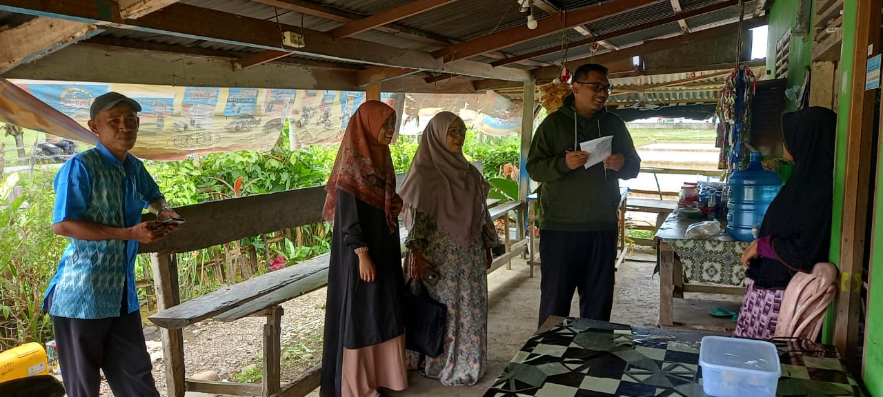 KUNJUNGAN TIM VERIFIKASI ODF KABUPATEN PESISIR SELATAN DAN TIM ODF PROVINSI SUMBAR DI   PUSKESMAS KA