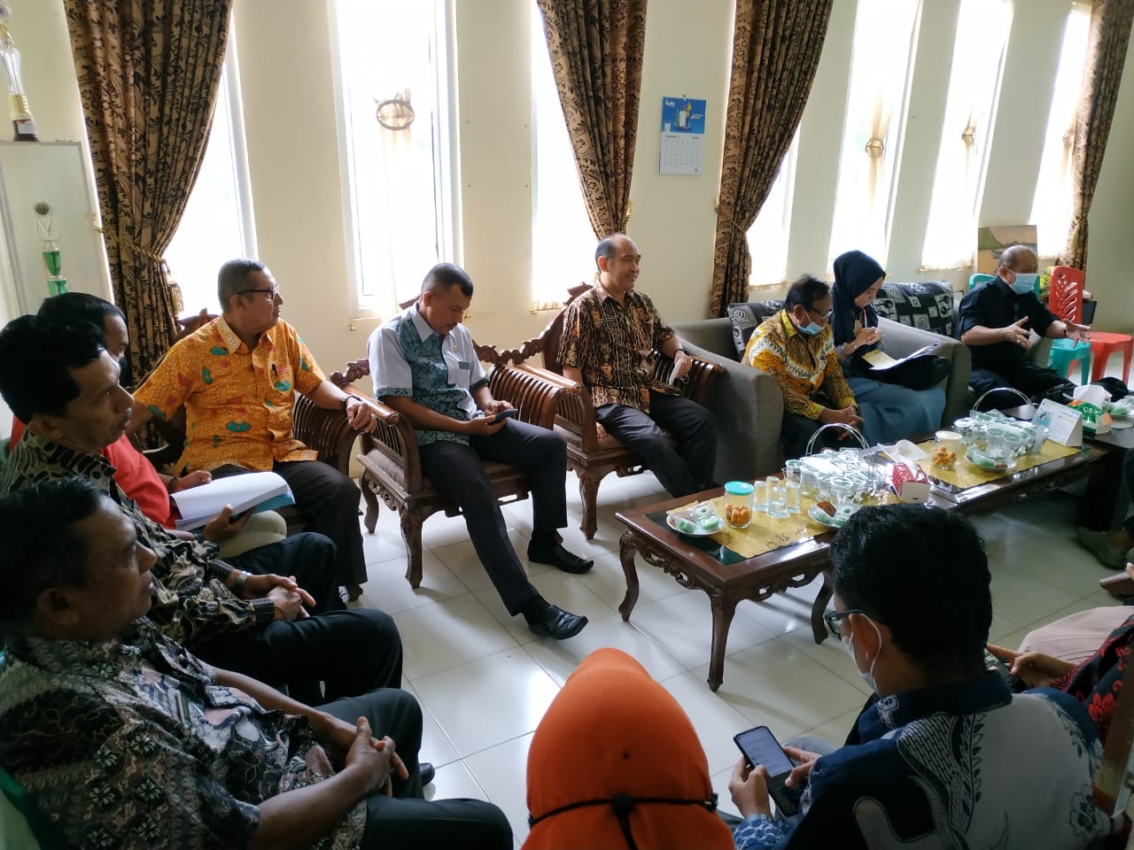 VERIFIKASI OPEN DEFECATION FREE (ODF) OLEH TIM VERIFIKASI ODF PROVINSI SUMATERA BARAT DI PUSKESMAS P