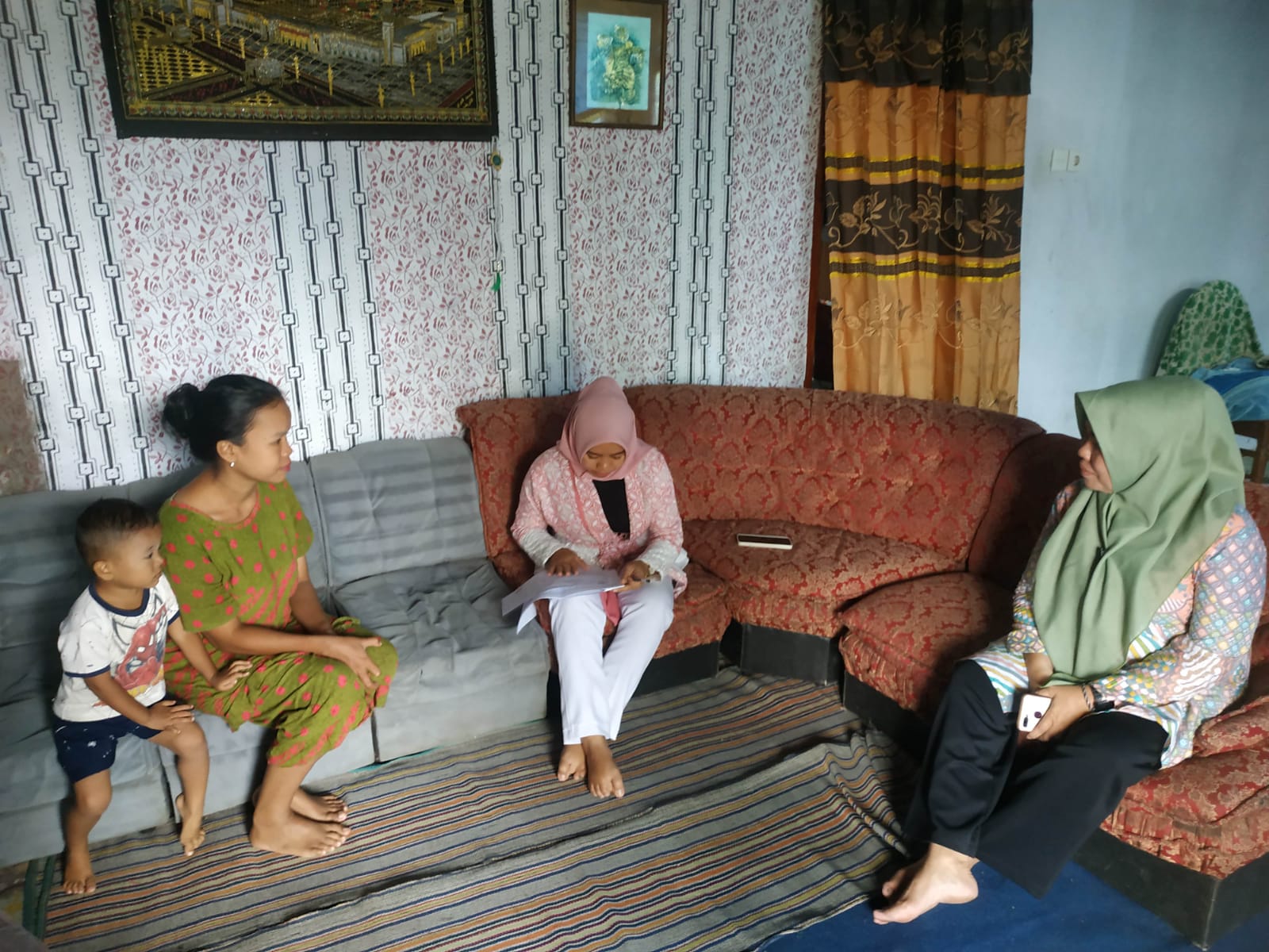 PUSKESMAS IV KOTO MUDIK Kamis, 20 Oktober 2022 \"INTERVENSI PIS PK DI NAGARI TUIK