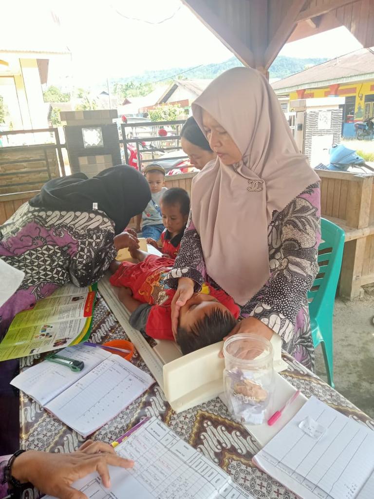 PELAKSANAAN POSYANDU CEMPAKA II NAGARI SUNGAI GAYO DI WILAYAH KERJA UPT PUSKESMAS LUMPO