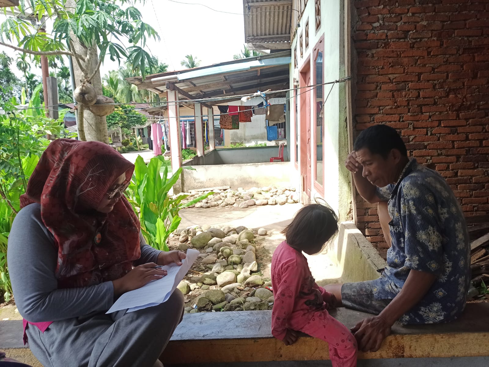 PUSKESMAS IV KOTO MUDIK Jumat, 21 Oktober 2022 \"INTERVENSI PIS PK DI KAMPUNG BARU NAGARI TUIK\"