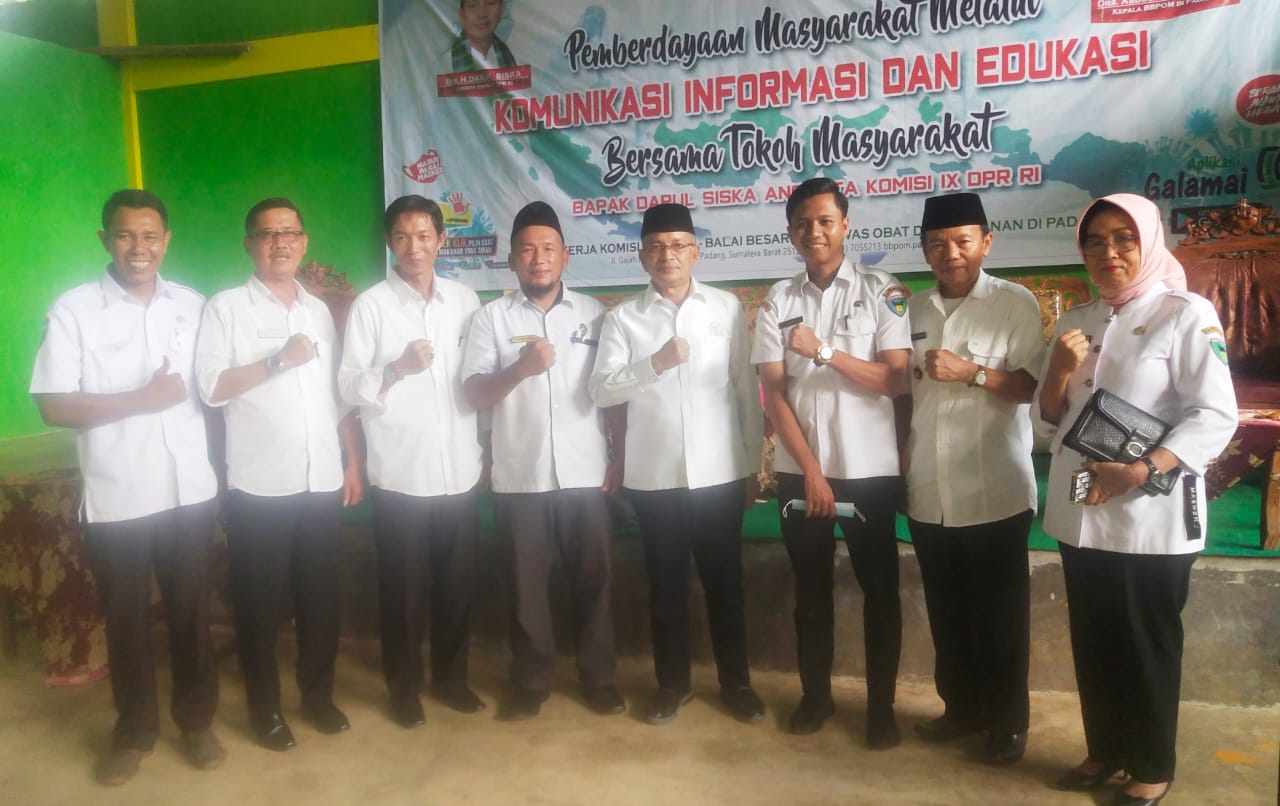 PUSKESMAS AIRPURA   PERTEMUAN PEMBERDAYAAN MASYARAKAT MELALUI  KOMUNIKASI INFORMASI EDUKASI BERSAMA 