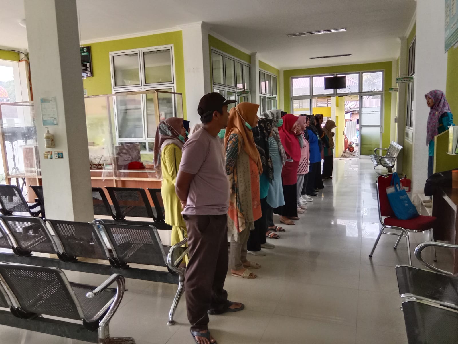 APEL PAGI SEBAGAI SARANA INFORMASI TERBARU PUSKESMAS BALAI SELASA