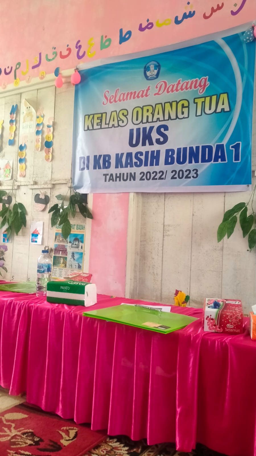 Puskesmas Salido laksanakan Kelas Orang Tua Kelompok Bermain Kasih Bunda 1 Nagari Bunga Pasang Salid