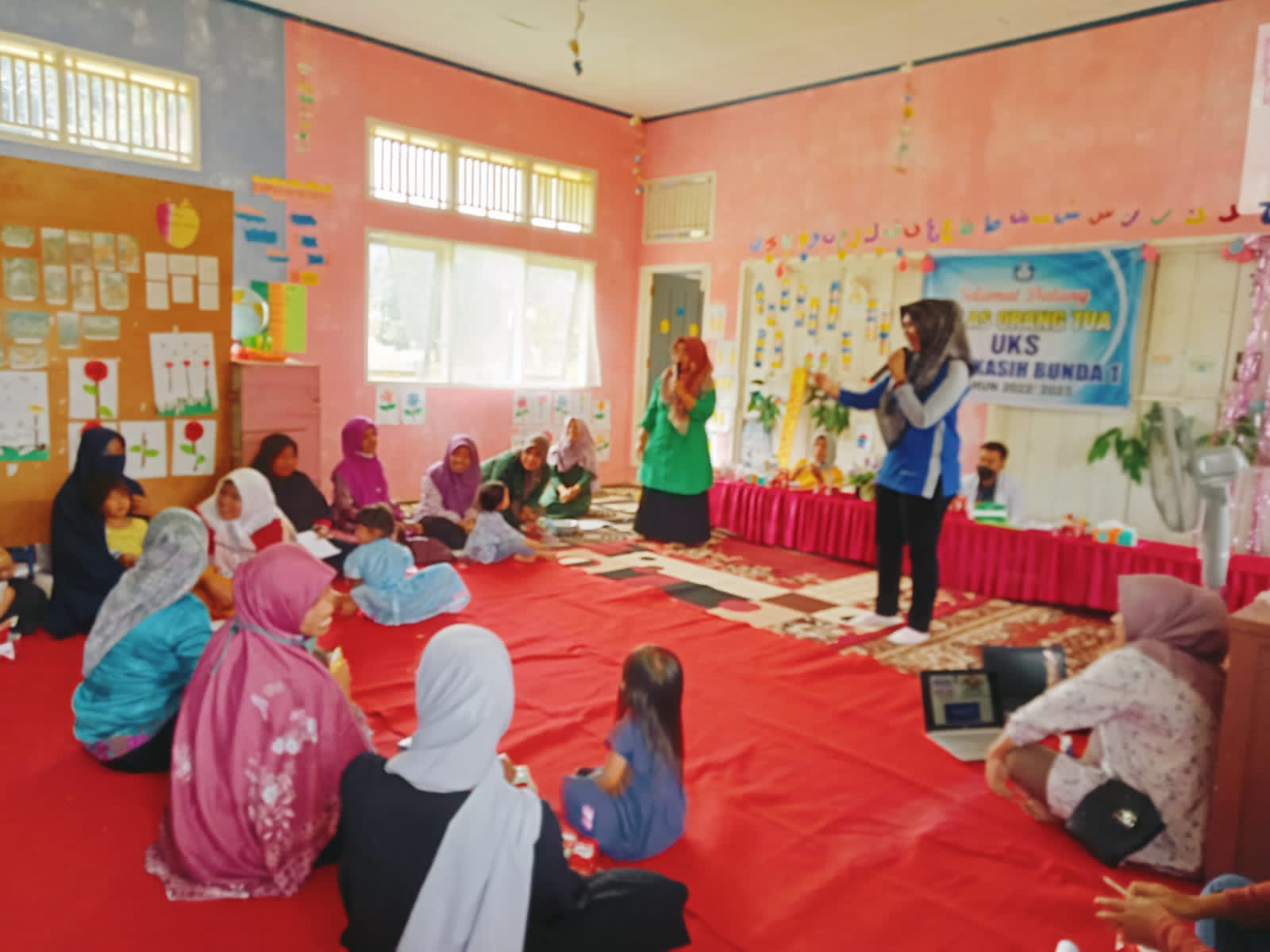 Puskesmas Salido Kelas Orang Tua Kelompok Bermain Kasih Bunda 1 Nagari Bunga Pasang Salido 