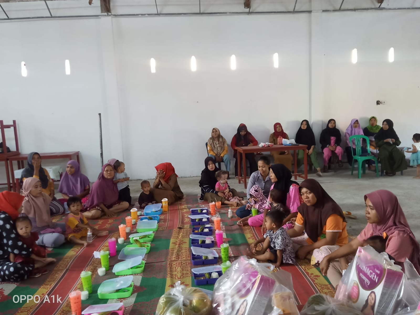 Puskesmas Surantih  Pembukaan POS GIZI Di Nagari TARATAK.