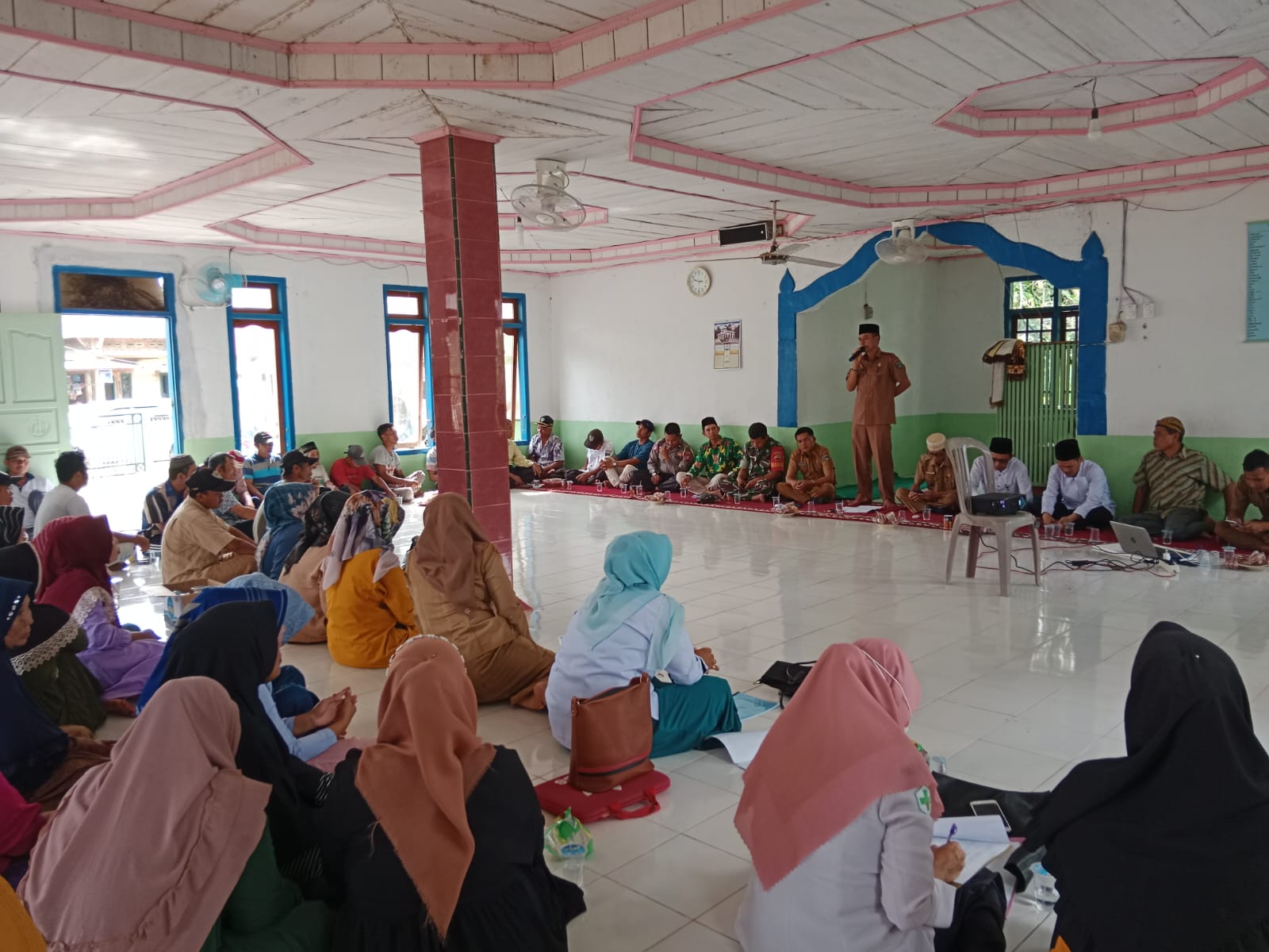 KEPALA PUSKESMAS RAHUL MENGIKUTI MUSNAG BINJAI TAPAN