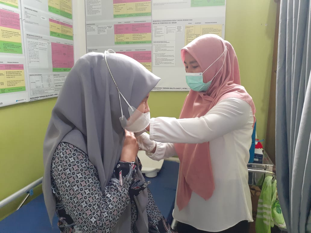 Pemeriksaan kesehatan pada calon pengantin  Selasa, 25 oktober 2022 di Puskesmas Balai Selasa