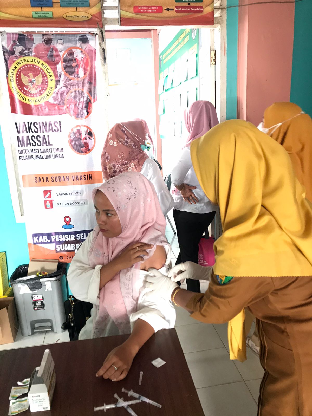 PUSKESMAS AIR HAJI 25 Oktober 2022  KECAP MANIS (KELOMPOK CALON PENGANTEN MENUJU KELUARGA HARMONIS).