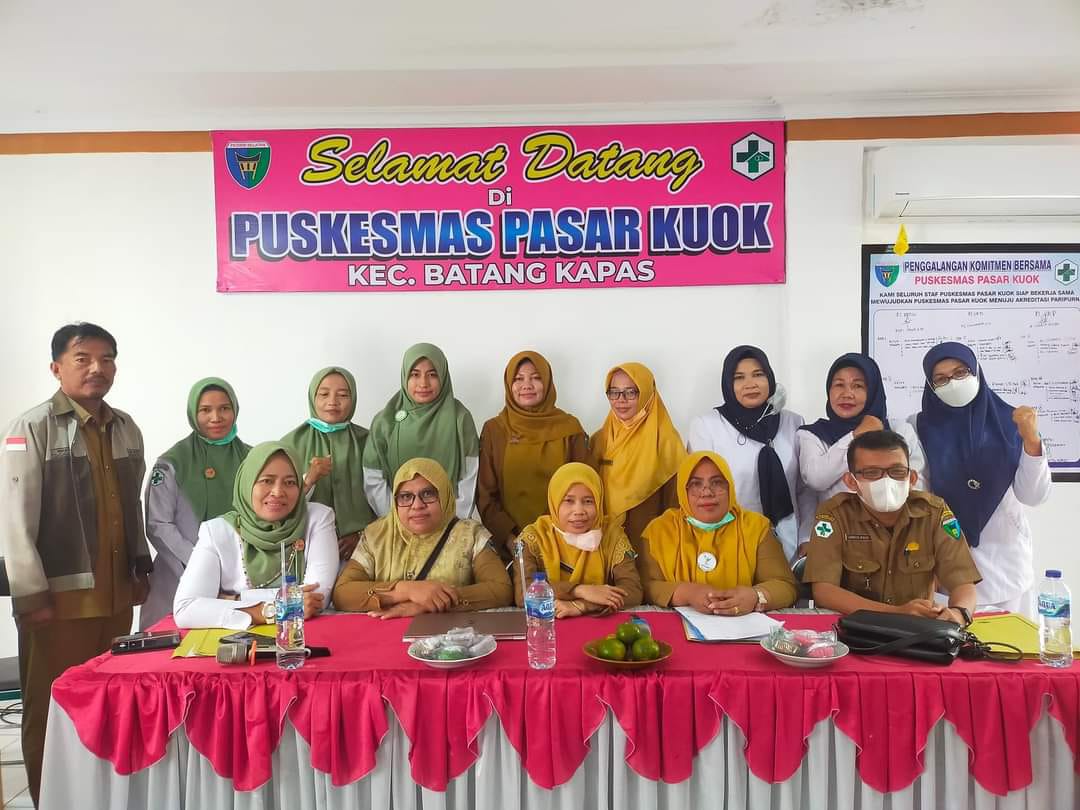 Puskesmas Pasar Kuok laksanakan   Serah terima jabatan (Sertijab) 